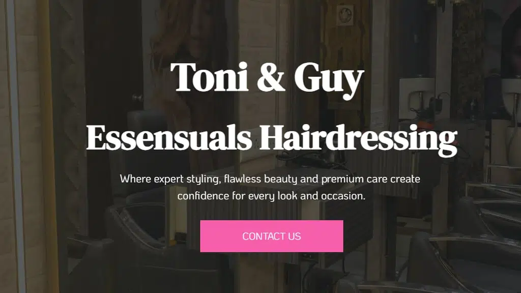 Toni&Guy Essensuals B.T. Road