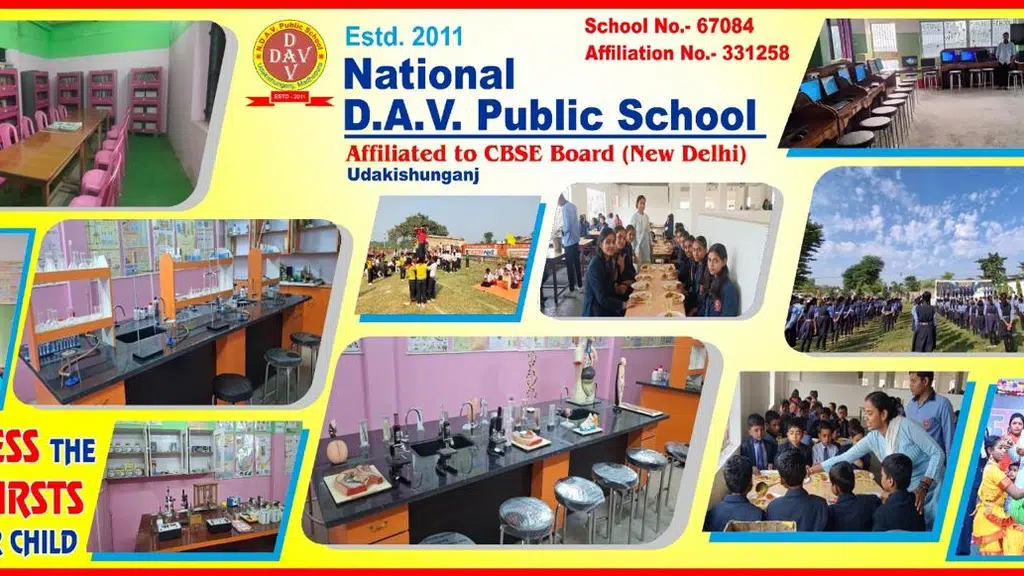 National D A V Public School