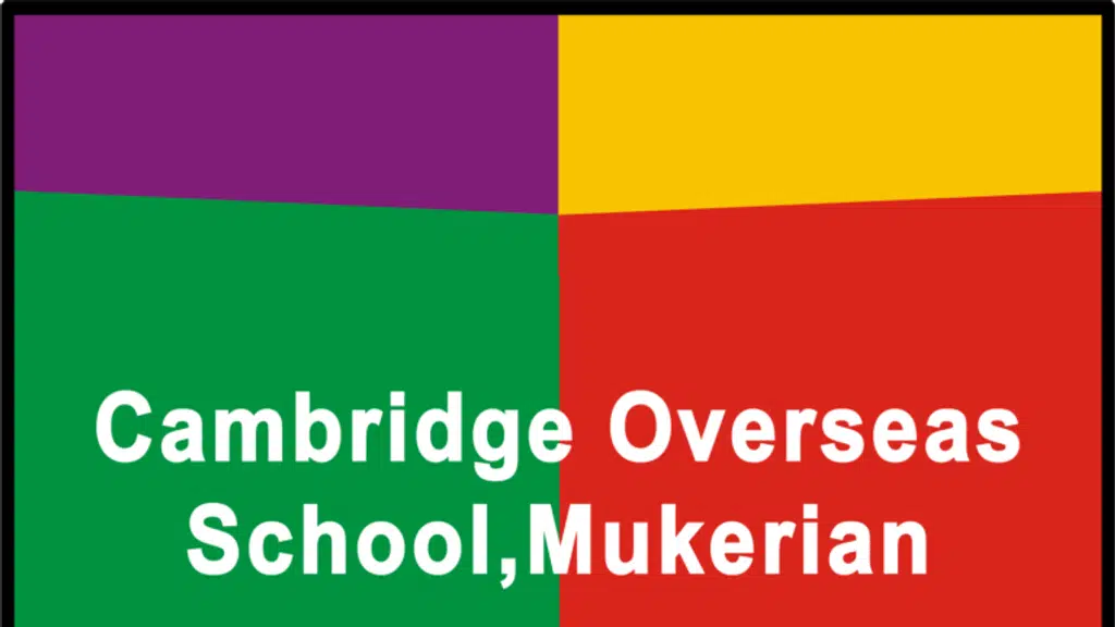 Cambridge Overseas School, Mukerian
