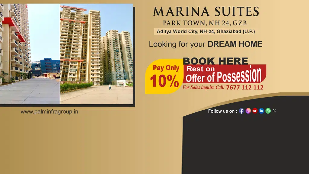 Marina Suites Ghaziabad