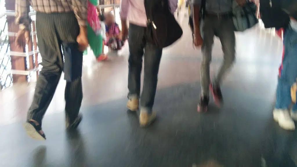 Railway Ticket Counter