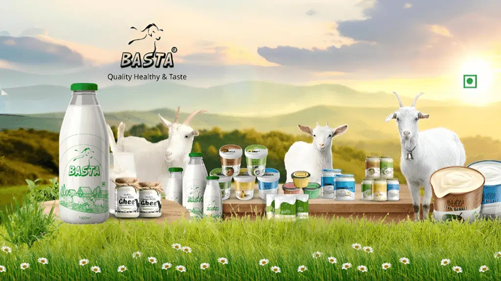 Basta Goat Milk
