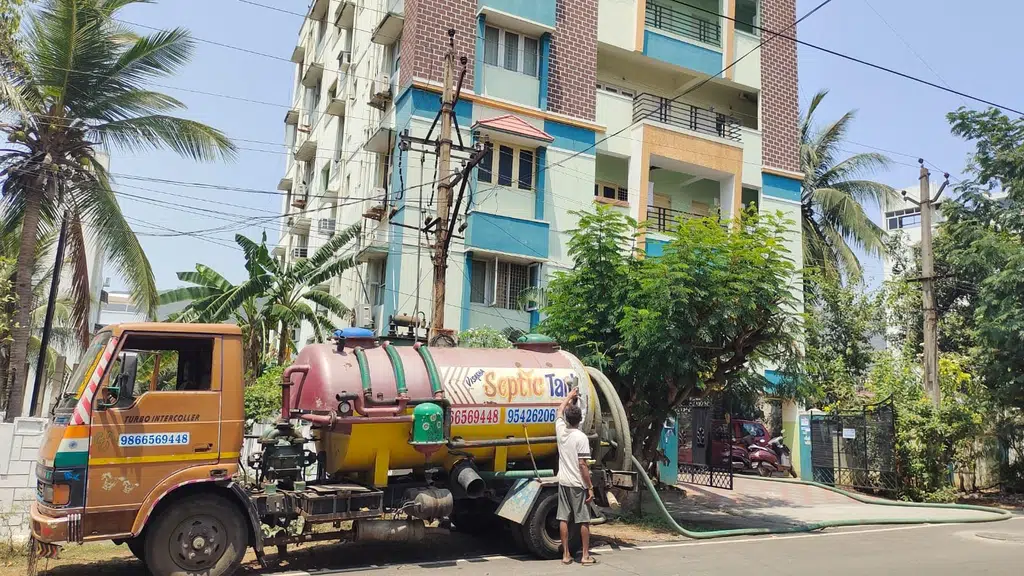 P. Shyam Septic Tank Cleaners