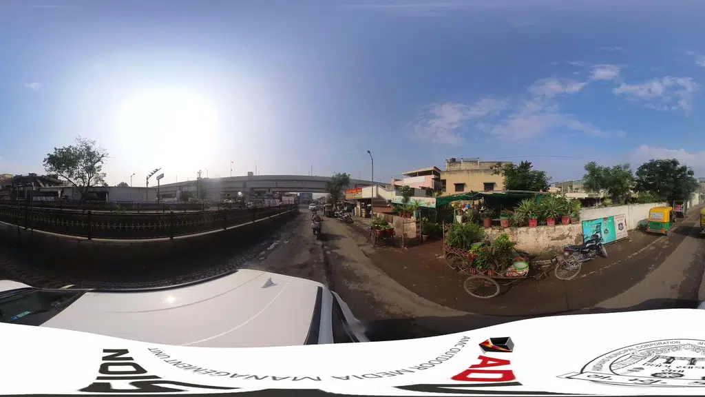 Ghodasar Cross Road
