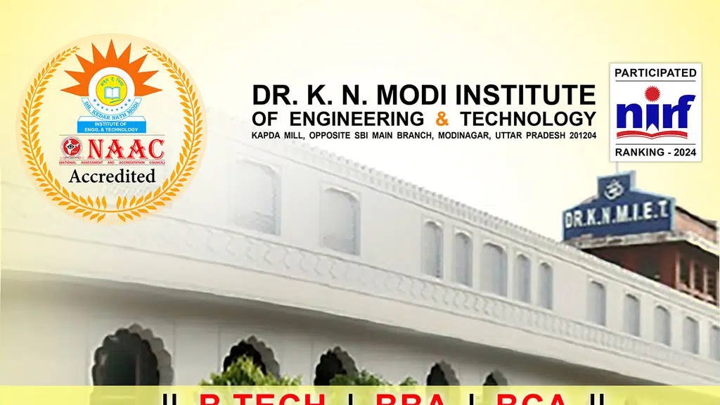 Dr K N Modi Institute of Engineering and Technology
