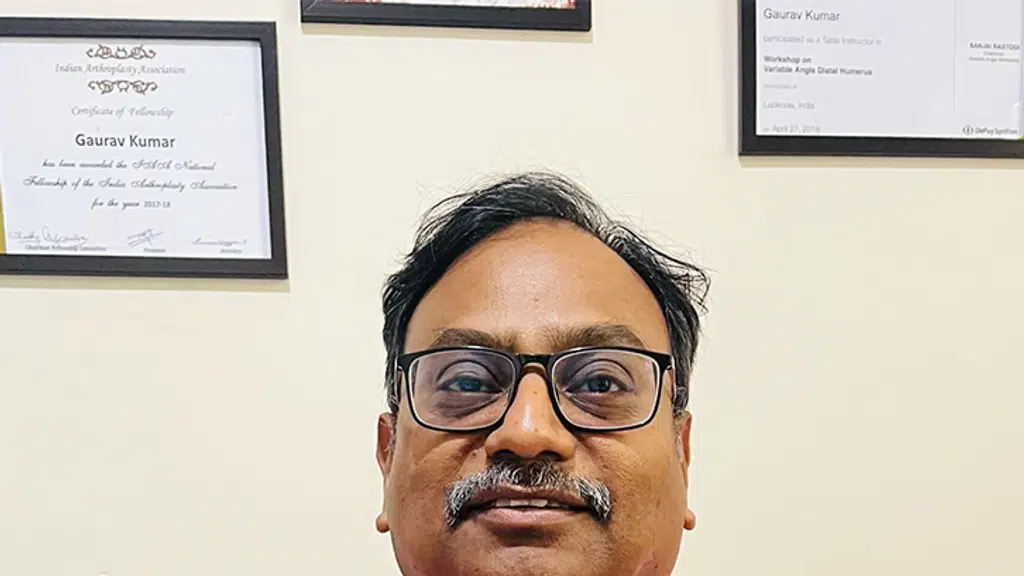 Dr Gaurav Sharma , Best Orthopedic Surgeon in Lucknow | Joint Replacement & Arthroscopy in Lucknow