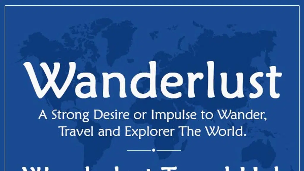 Wanderlust Travel Hub - WTH