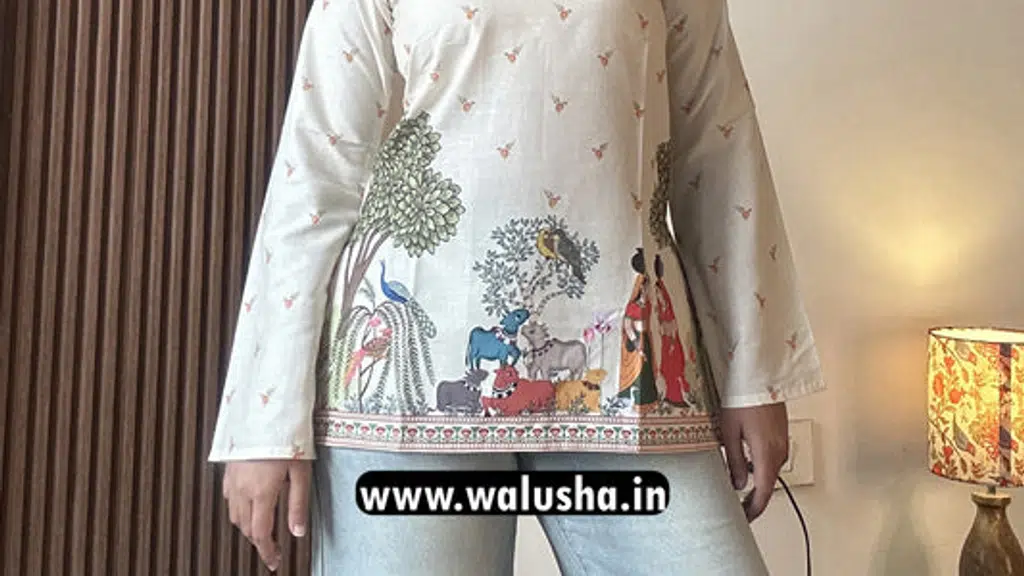 Walusha kurtis