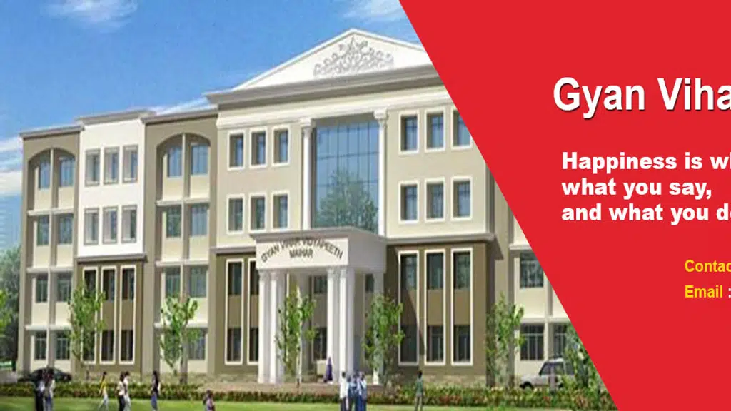Gyan Vihar Vidyapeeth Maihar