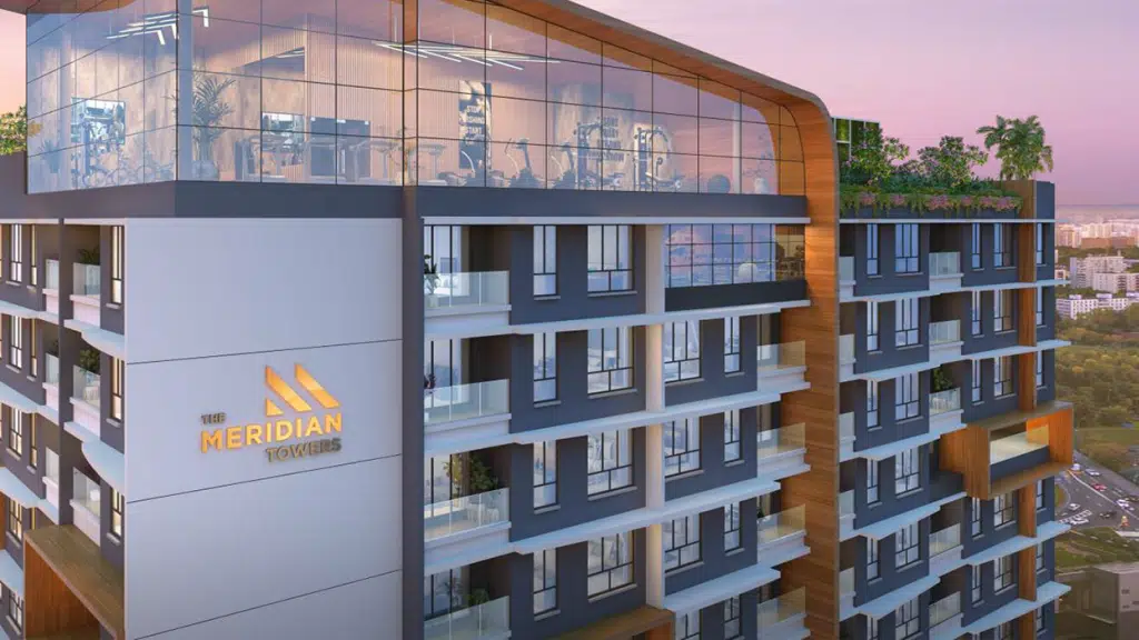 The Meridian Towers