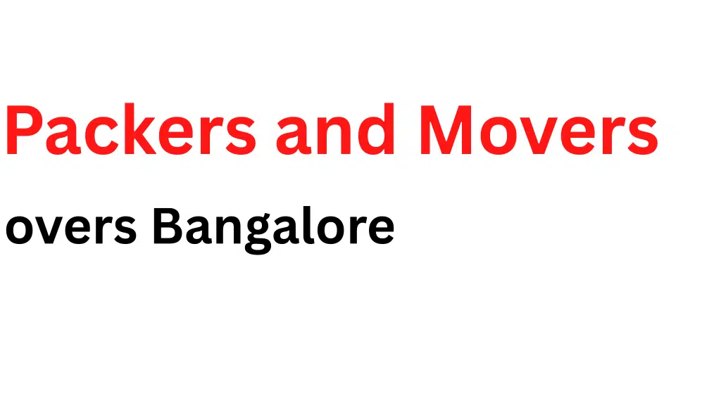 Residential Packers and Movers