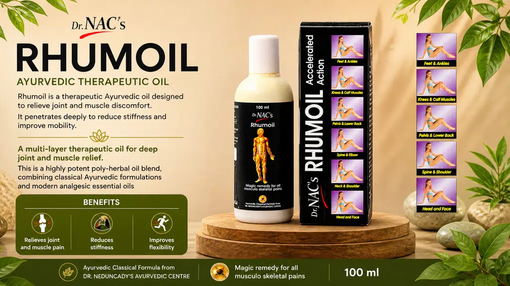 Dr.Nedungadi's Ayurvedic Centre  - DR.NAC