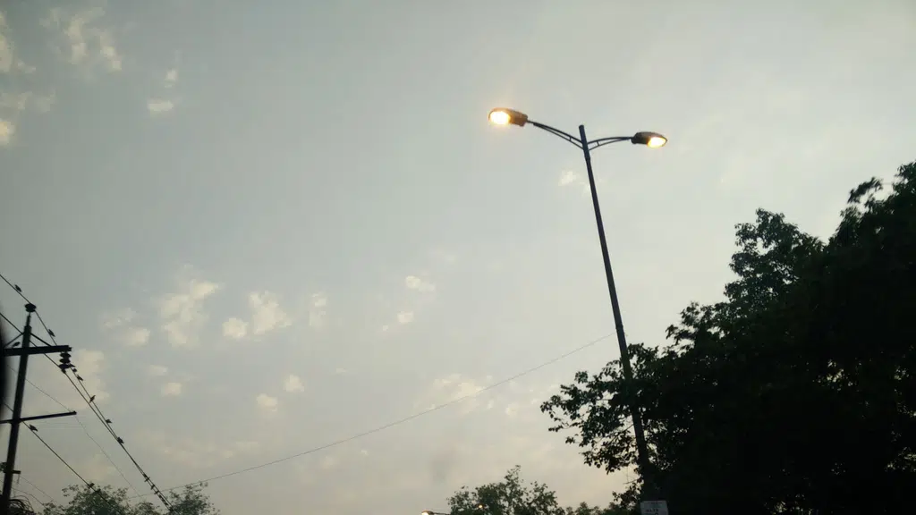 Mohammad Pur Bus Stop