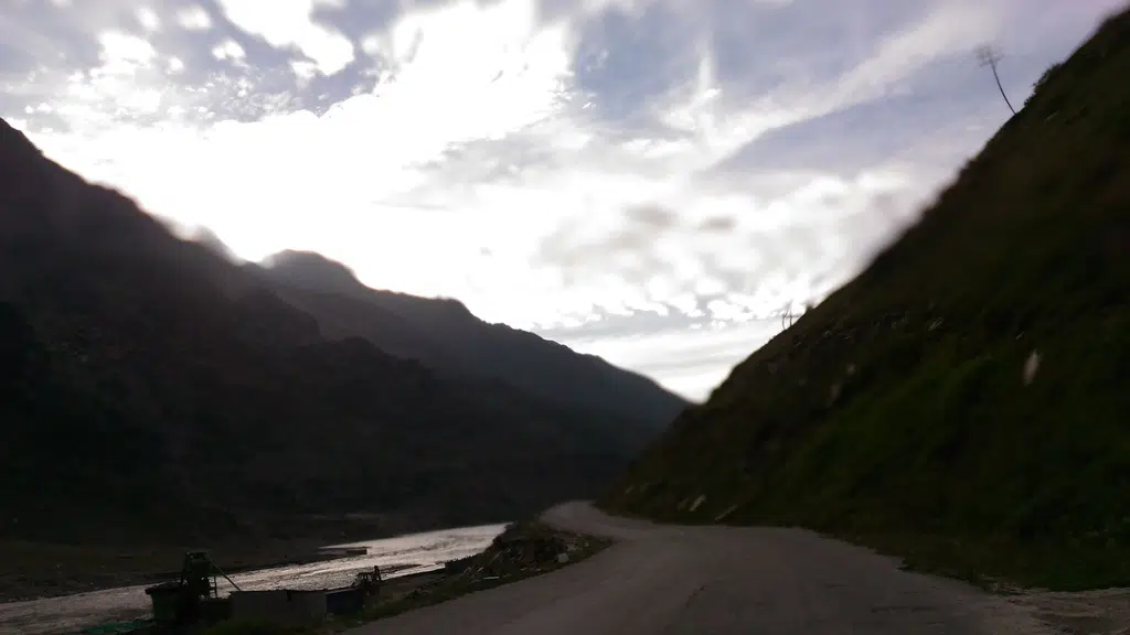 Rohtang Tunnel North Portal