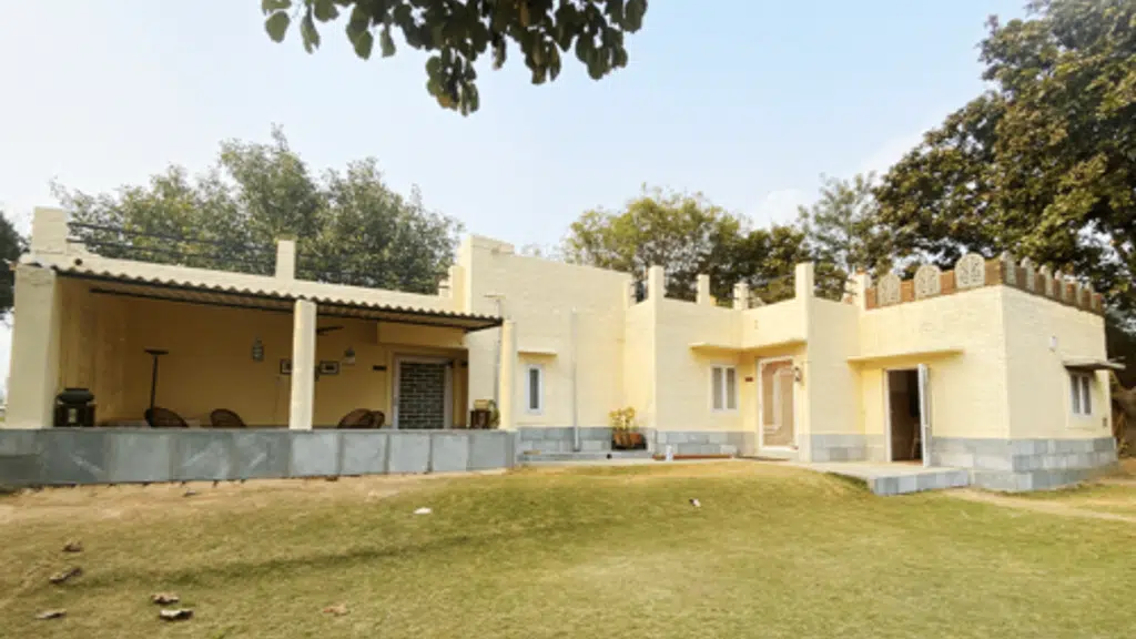 The Dak Bungalow at Dera Bassi