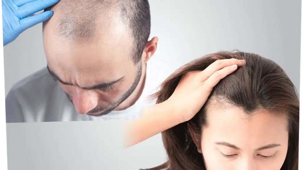 Hair Touch