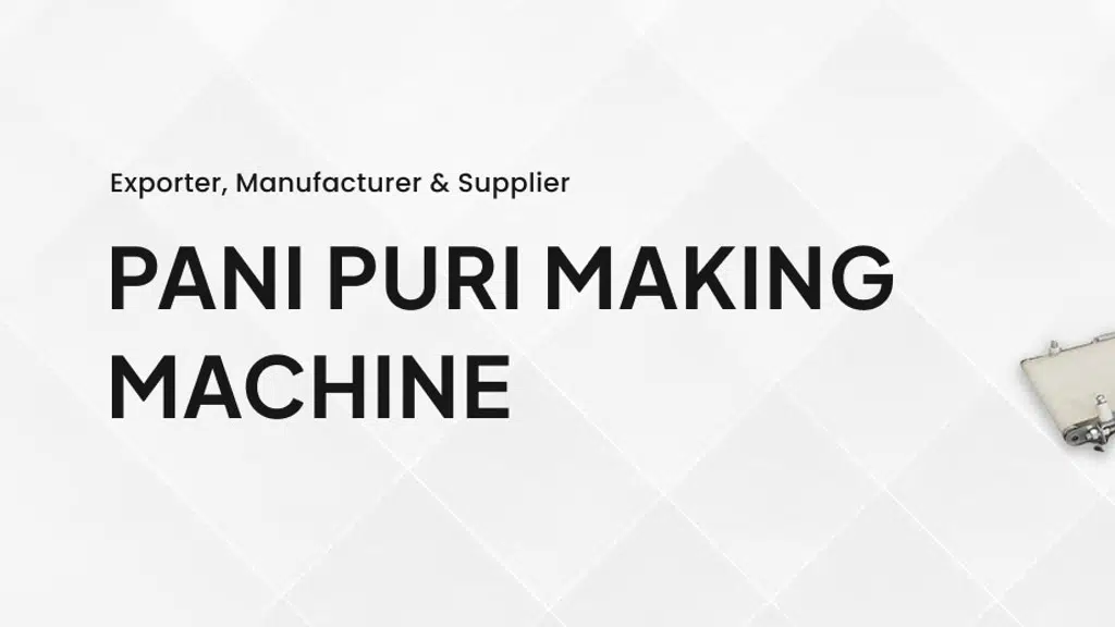 P and P Food Machines