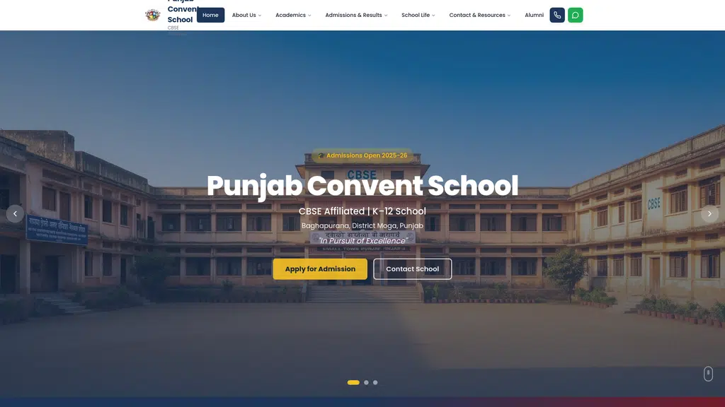Punjab Convent Sen. Sec. School