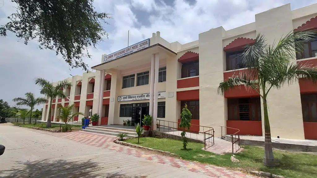 Swami Vivekanand Govt. Model School Jhadoli, Block-Pindwara - Sirohi
