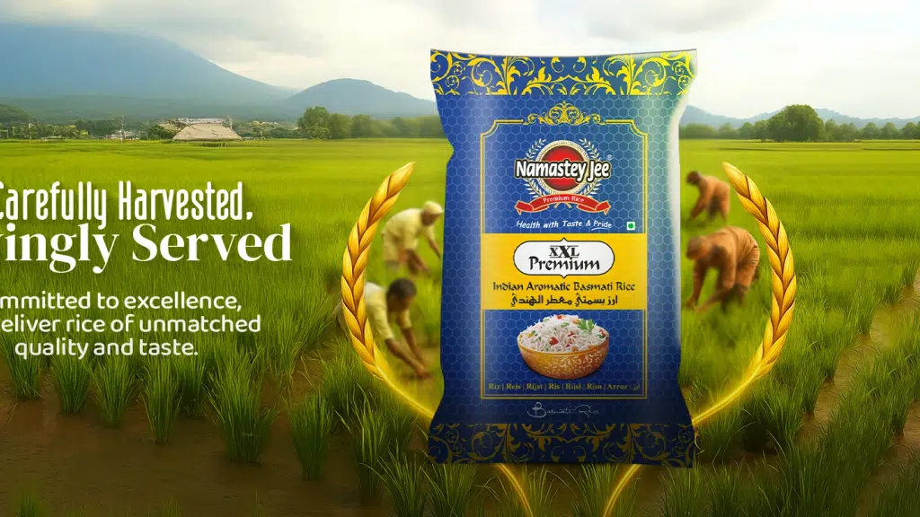 Namastey Jee Basmati Rice