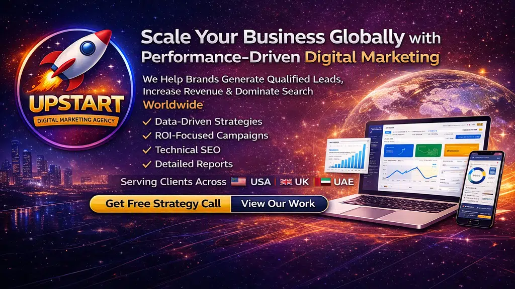 Upstart Digital Marketing Agency