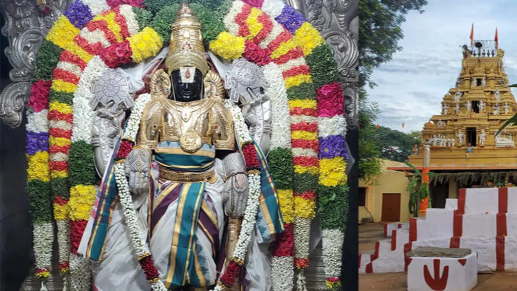 ಸಂಪಿಗೆ ಶ್ರೀನಿವಾಸ ದೇವಸ್ಥಾನ Sampige Srinivasa Temple