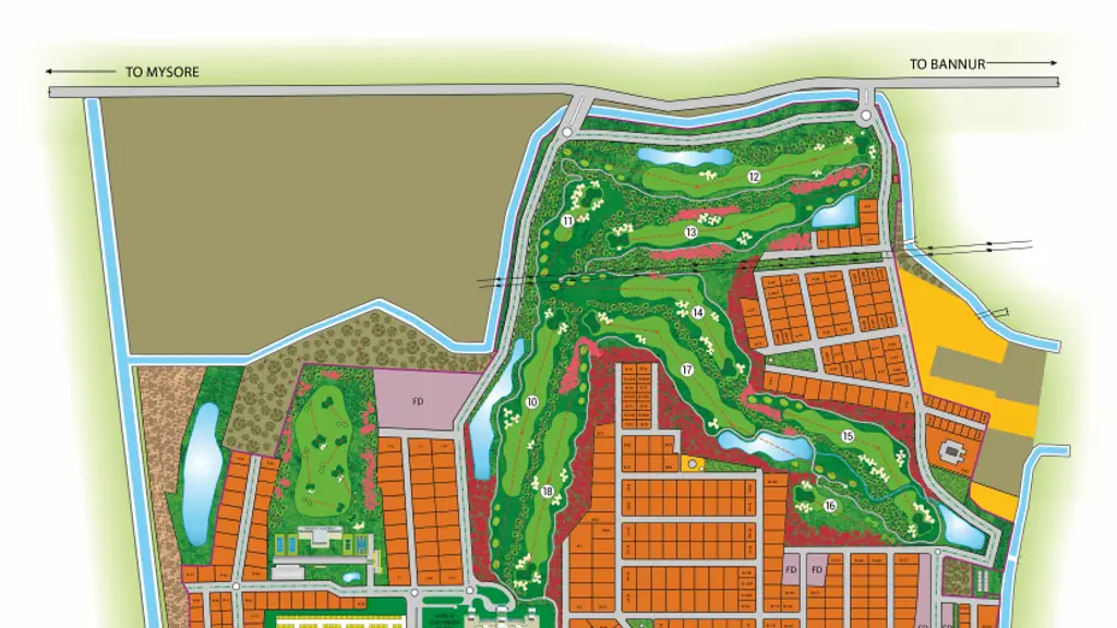 Eagleburg Golf Village