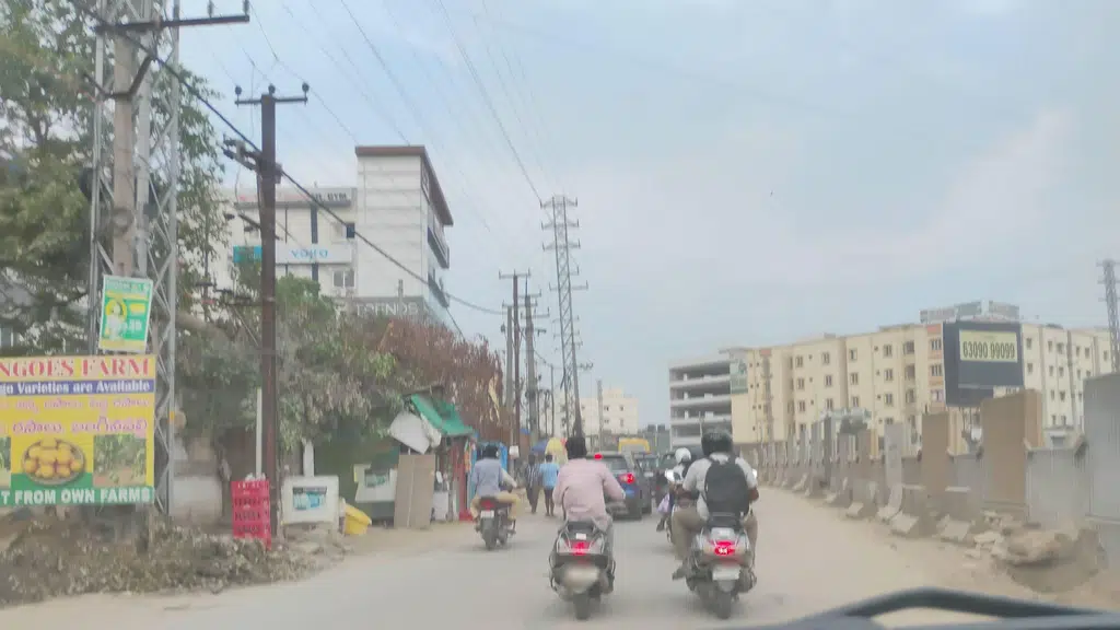 Kolan Ramachandra Reddy Colony Entrance