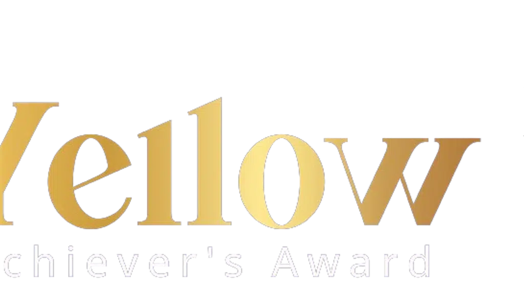 Yellow Achiever's Award