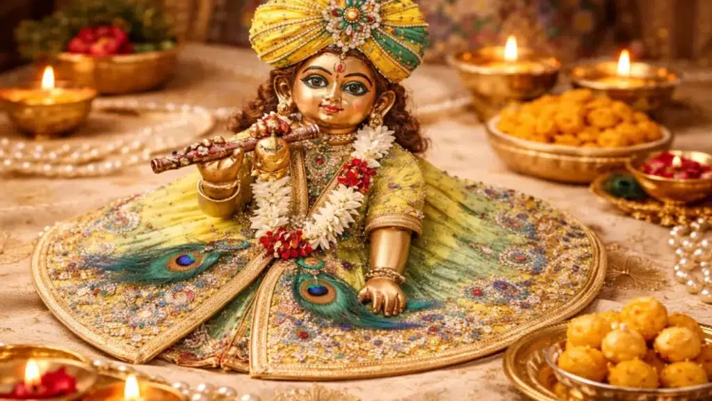 Laddu Gopal Poshak