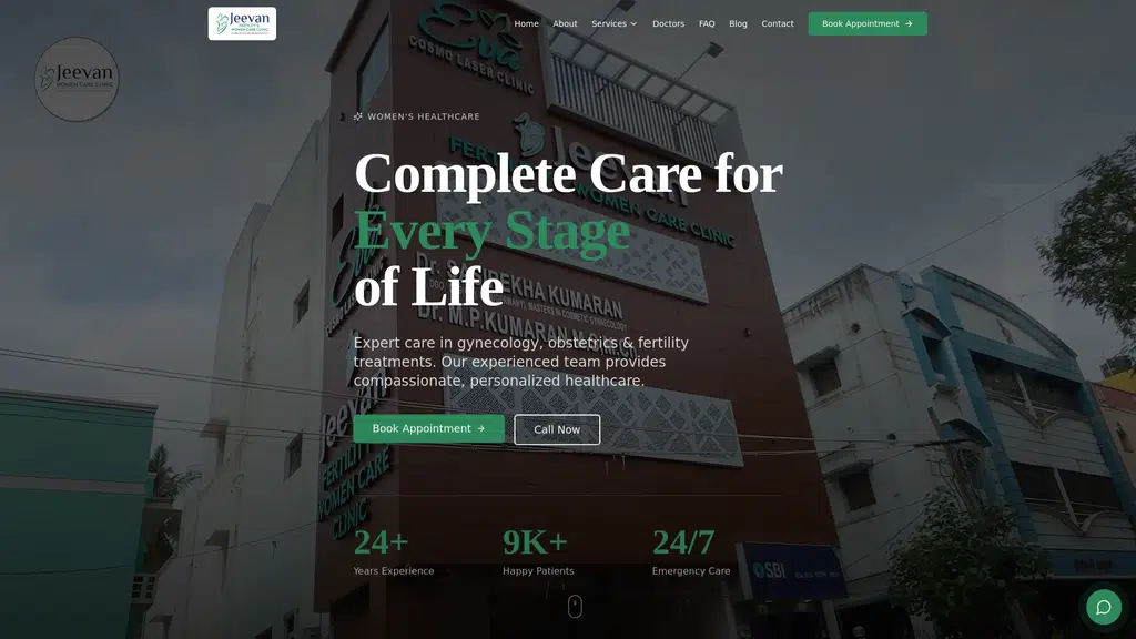 Jeevan fertility & Women Care Clinic, Valasaravakkam