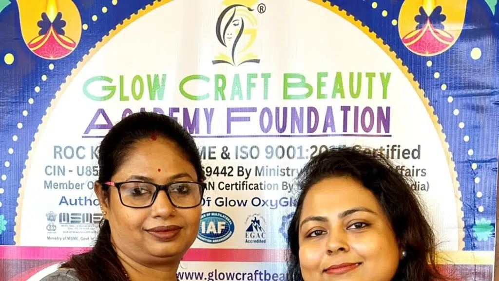Rumpi's Glow Craft Beauty Academy: ISO Certified, MSME & MCA Registered