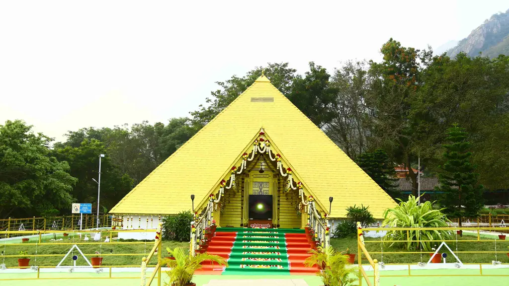 Shri Paranjothi Yoga College