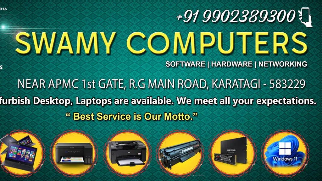 Swamy Computers