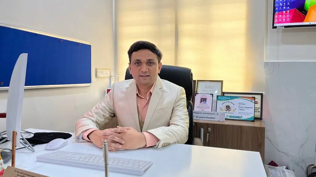 Dr. Jeevan Chaudhari Best Ivf Specialist Pune
