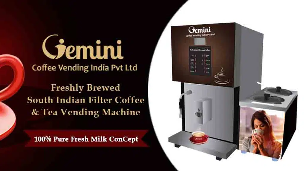 Gemini Coffee Vending India