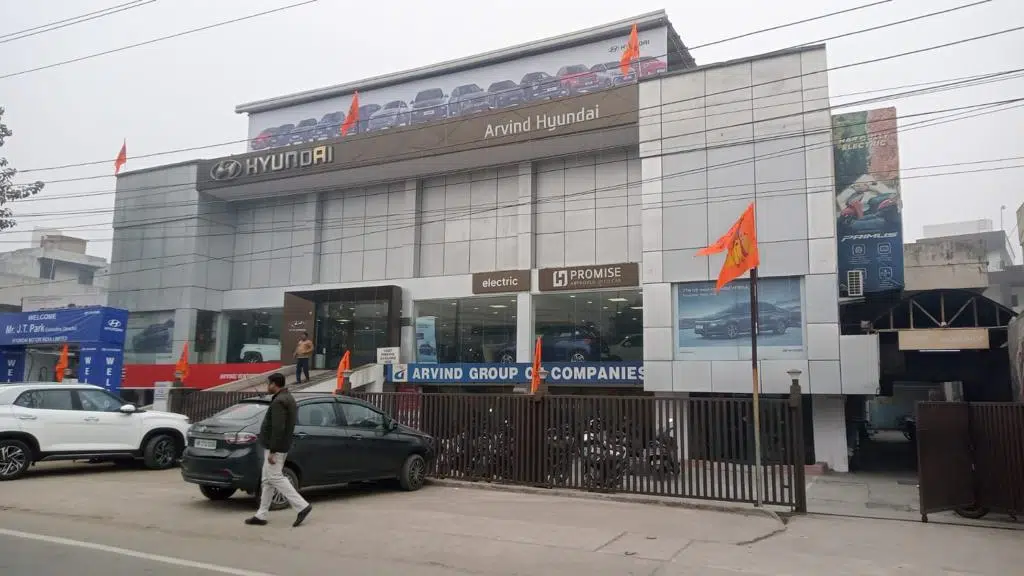Arvind Hyundai fatehabad Road Agra