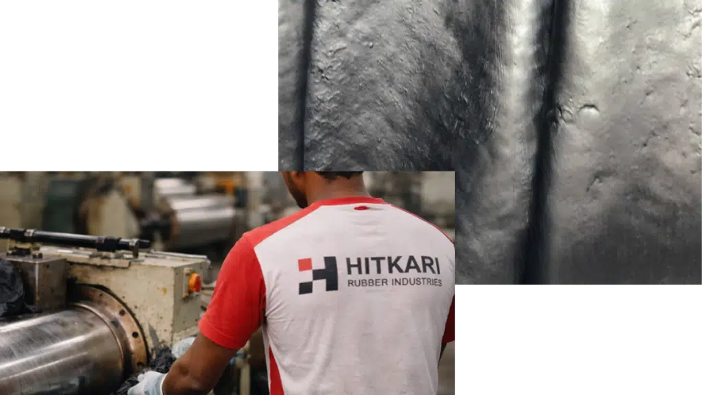 Hitkari Rubber Industries | Macmillan Rubber Mills | India's Leading Manufacturers of Tread Rubber & Rubber Sheets