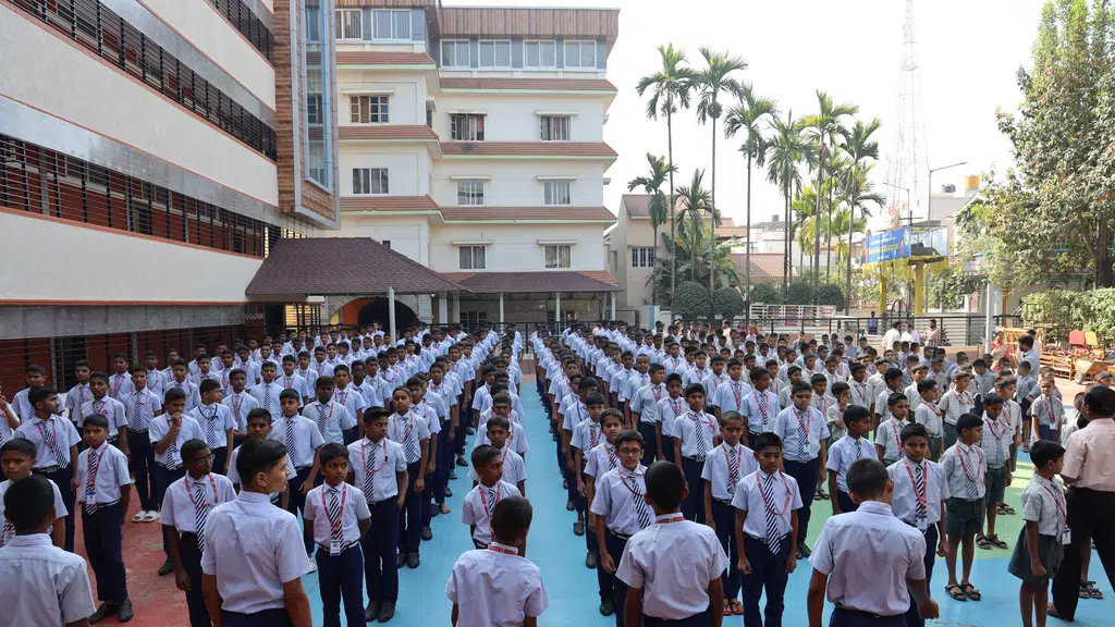 BGS Residential English Medium School