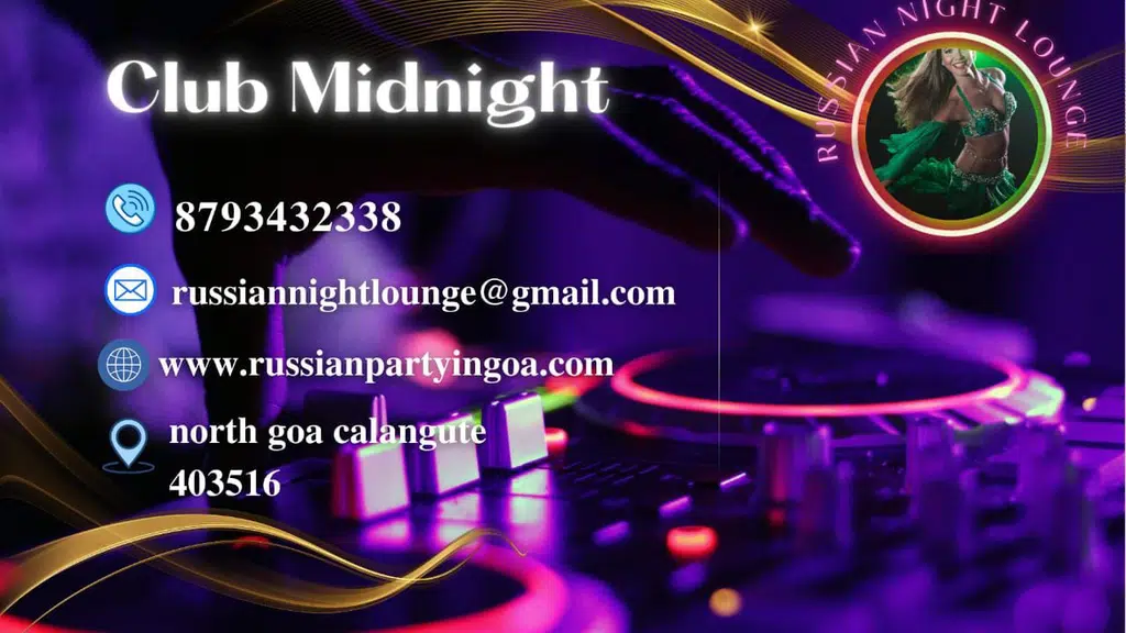 RUSSIAN NIGHT LOUNGE