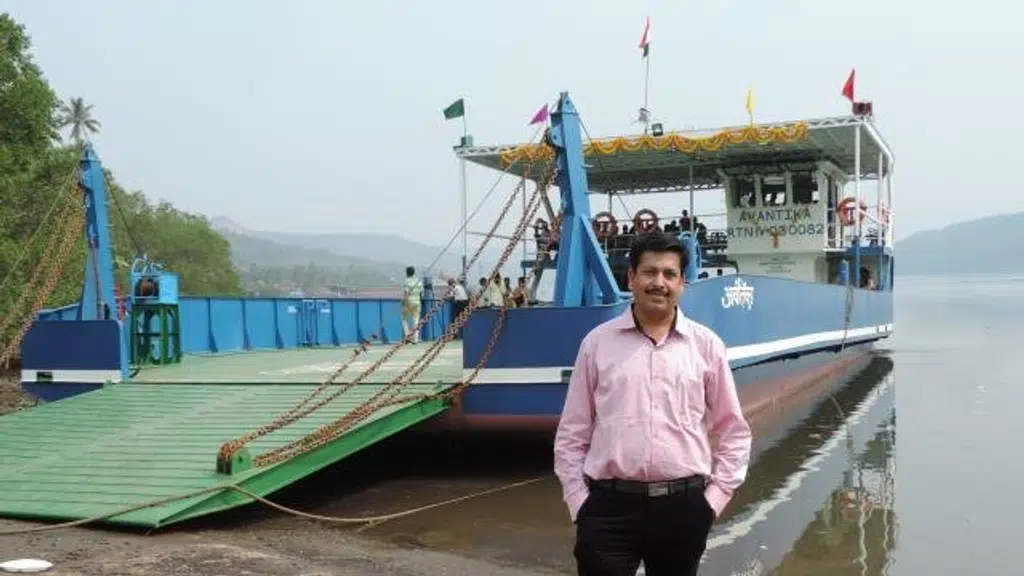 Vesvi Bagmandale Ferry Boat Service