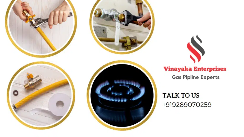 Vinayaka Enterprises Gas Pipeline Installation Service