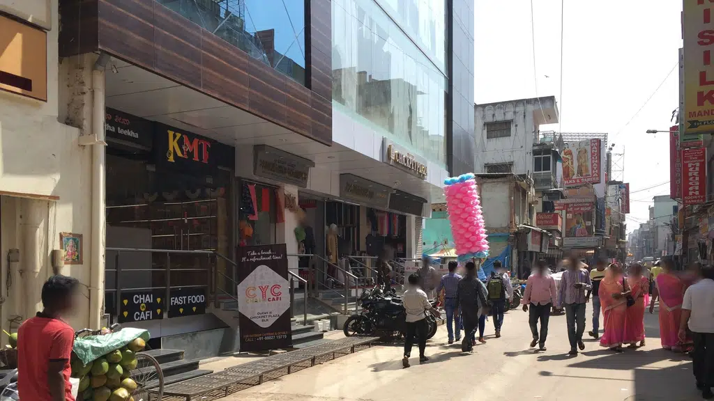 Chickpet New Market