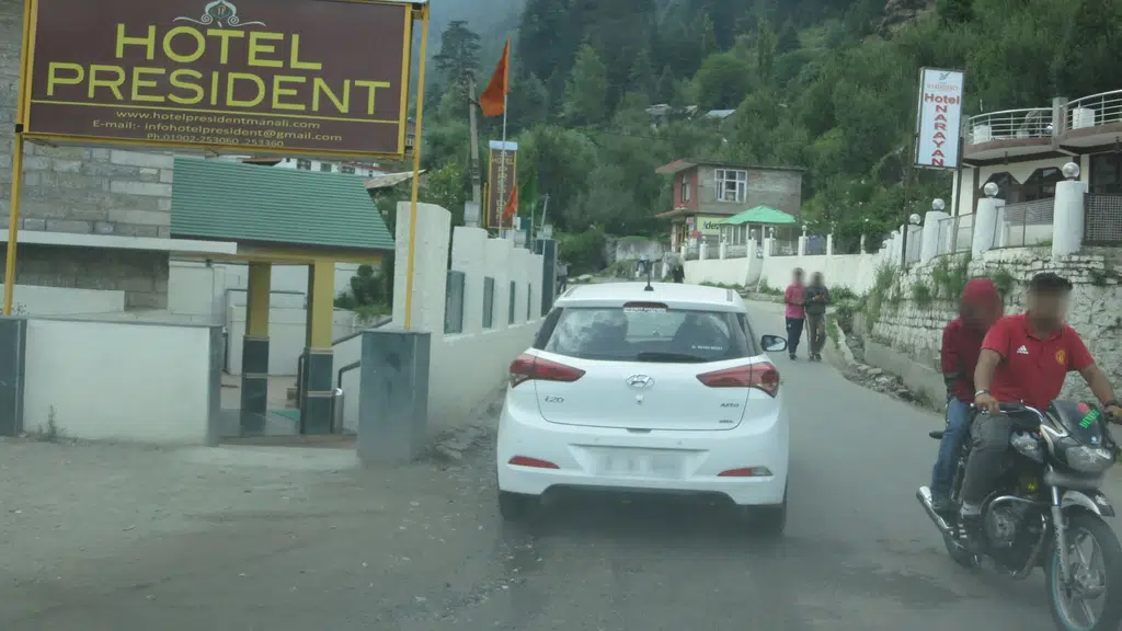 Dashal - A village near Manali