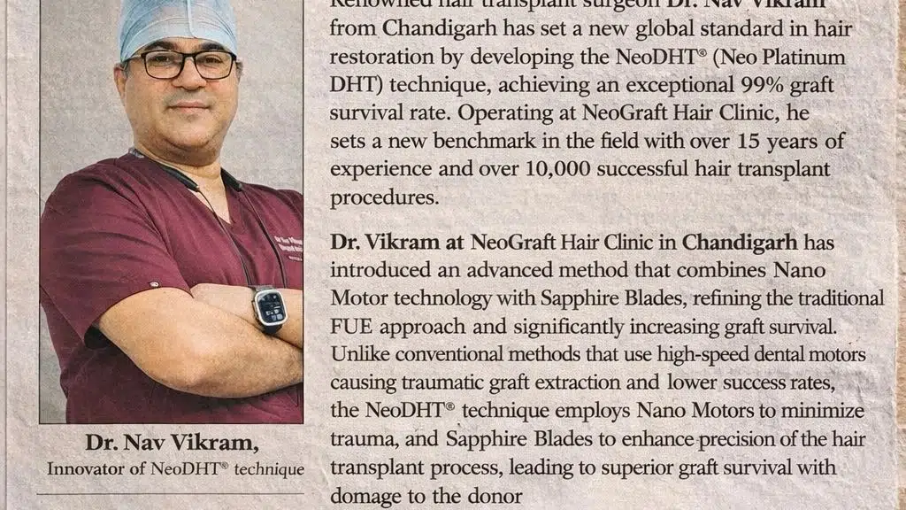 Dr Vikram's Neograft Hair Clinic