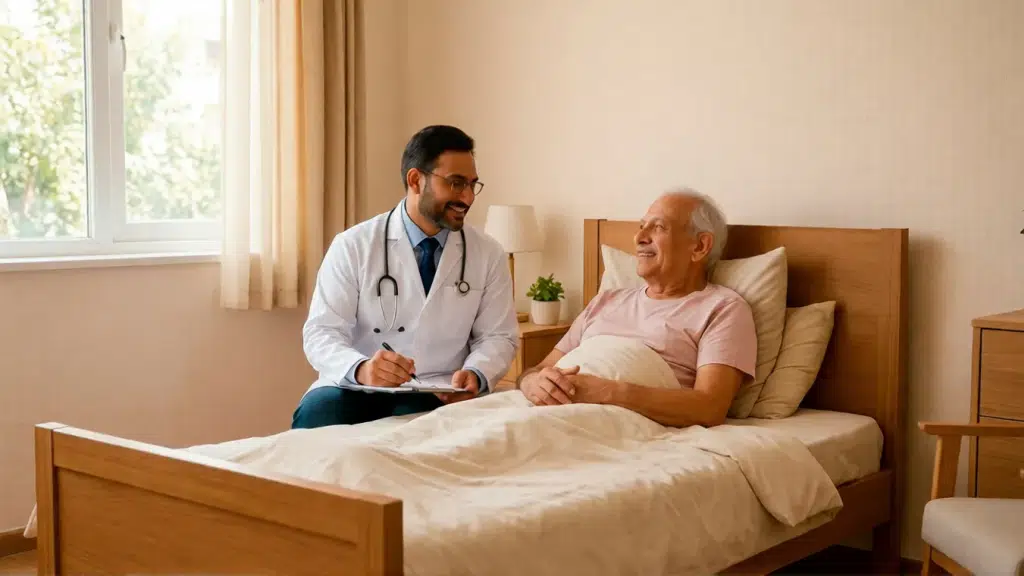 Qurocare | Medical Clinic | Home Healthcare Service in Trivandrum | Doctor Consultation | Nurse Visits | Lab | Physiotherapy