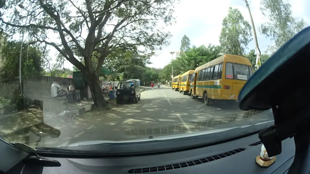 BMTC New Bus Stop Yelahanka 5th Phase