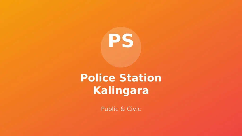 Police Station Kalingara
