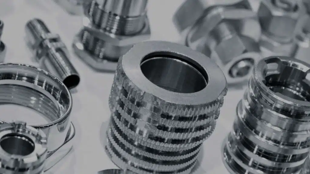High Precision machinery parts assembly
