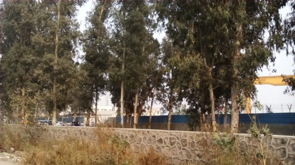 Anand Vihar Bus Stop